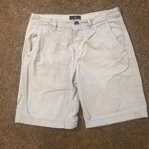 American Eagle Light Blue Shorts